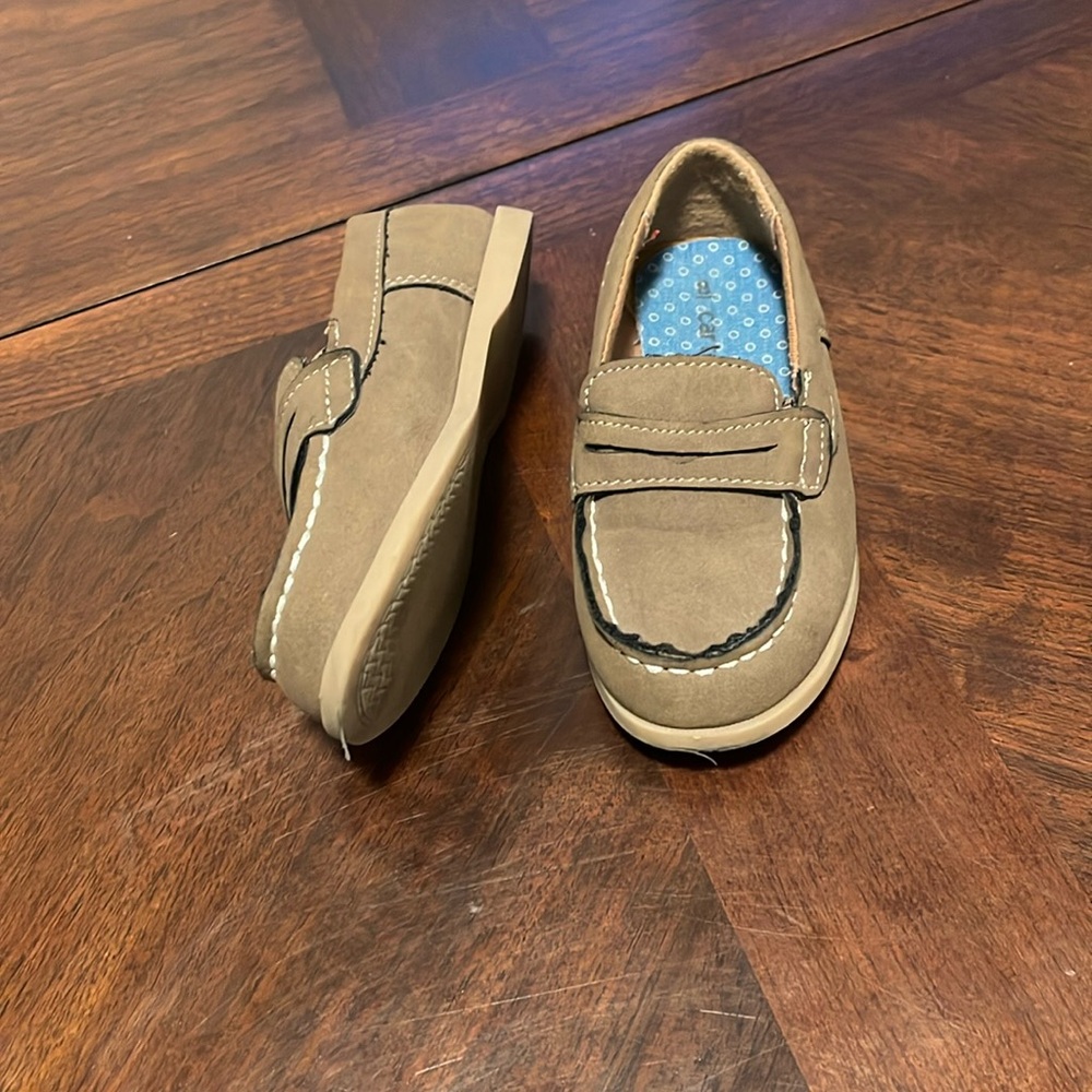 Size 8 boys loafer
